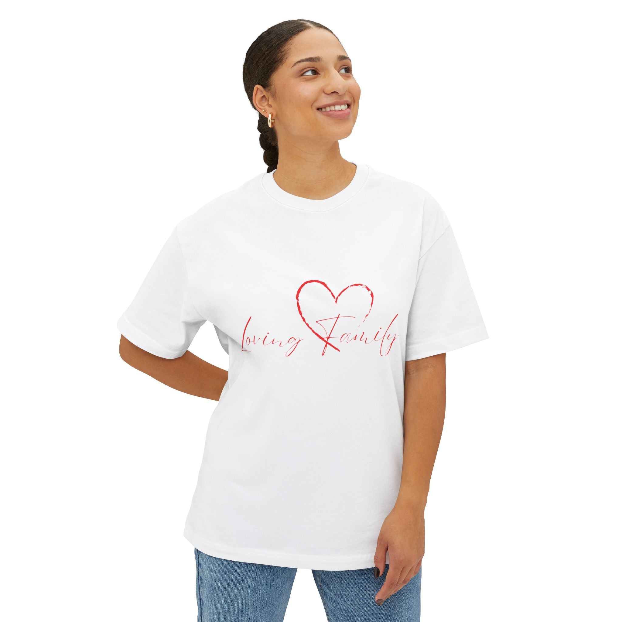 Loving Family Heart Tee