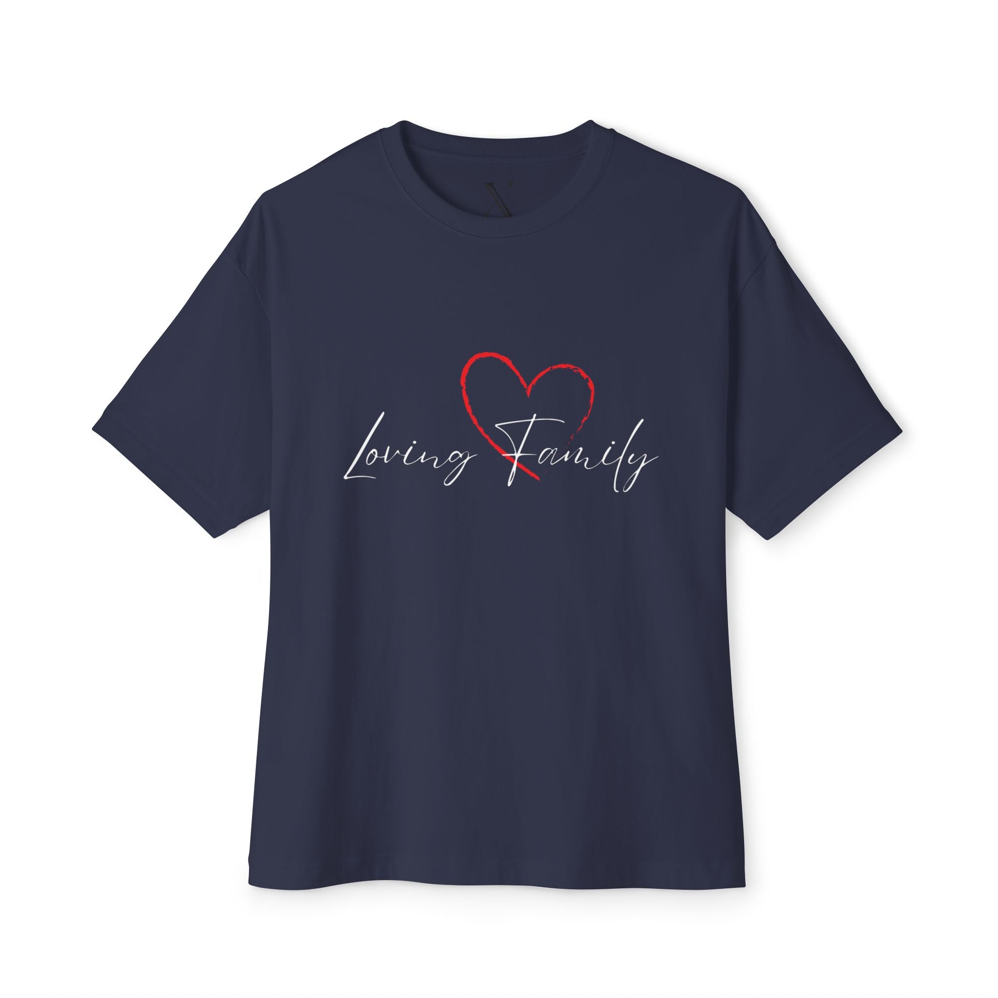 Loving Family Heart Tee