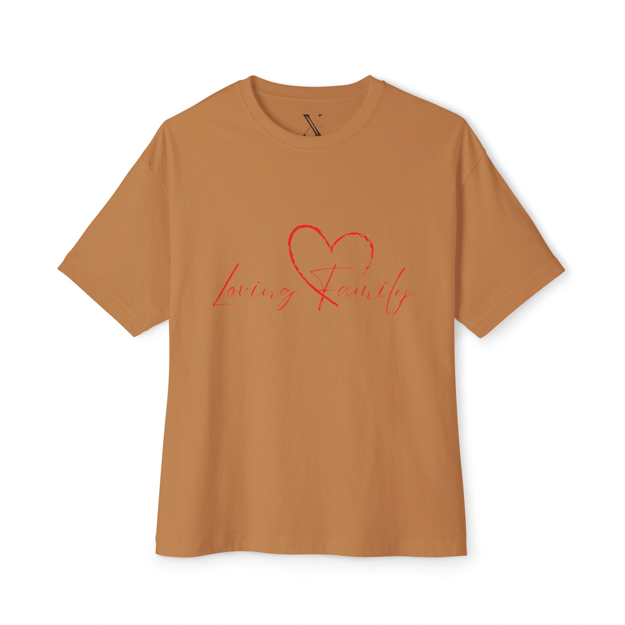 Loving Family Heart Tee