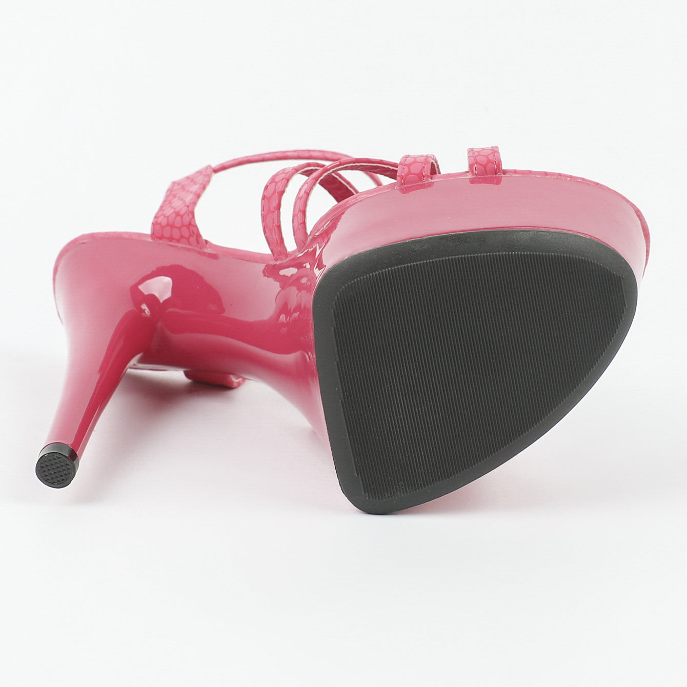 Women's Shoes Spring Clear Heels Sexy Sandals Slipper Shoe for Party Club 5.51inch Heel 1.57inch Platform LFD-B3497