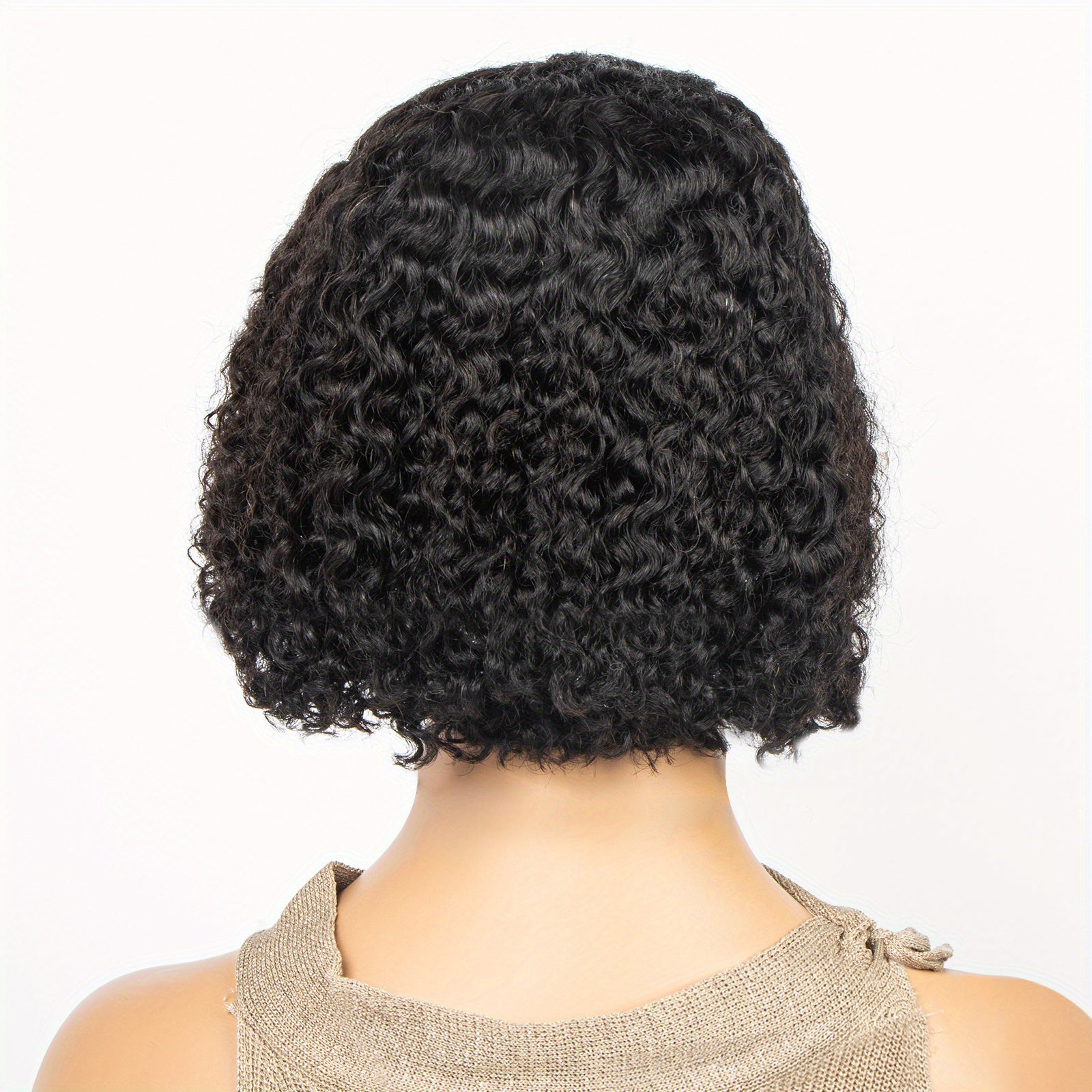 200% Density Human Hair Wig - Long Deep Wave & Curly Style - 13x4 Lace Front with Natural Hairline, Baby Hair & Pre-Plucked for Ultra Realism