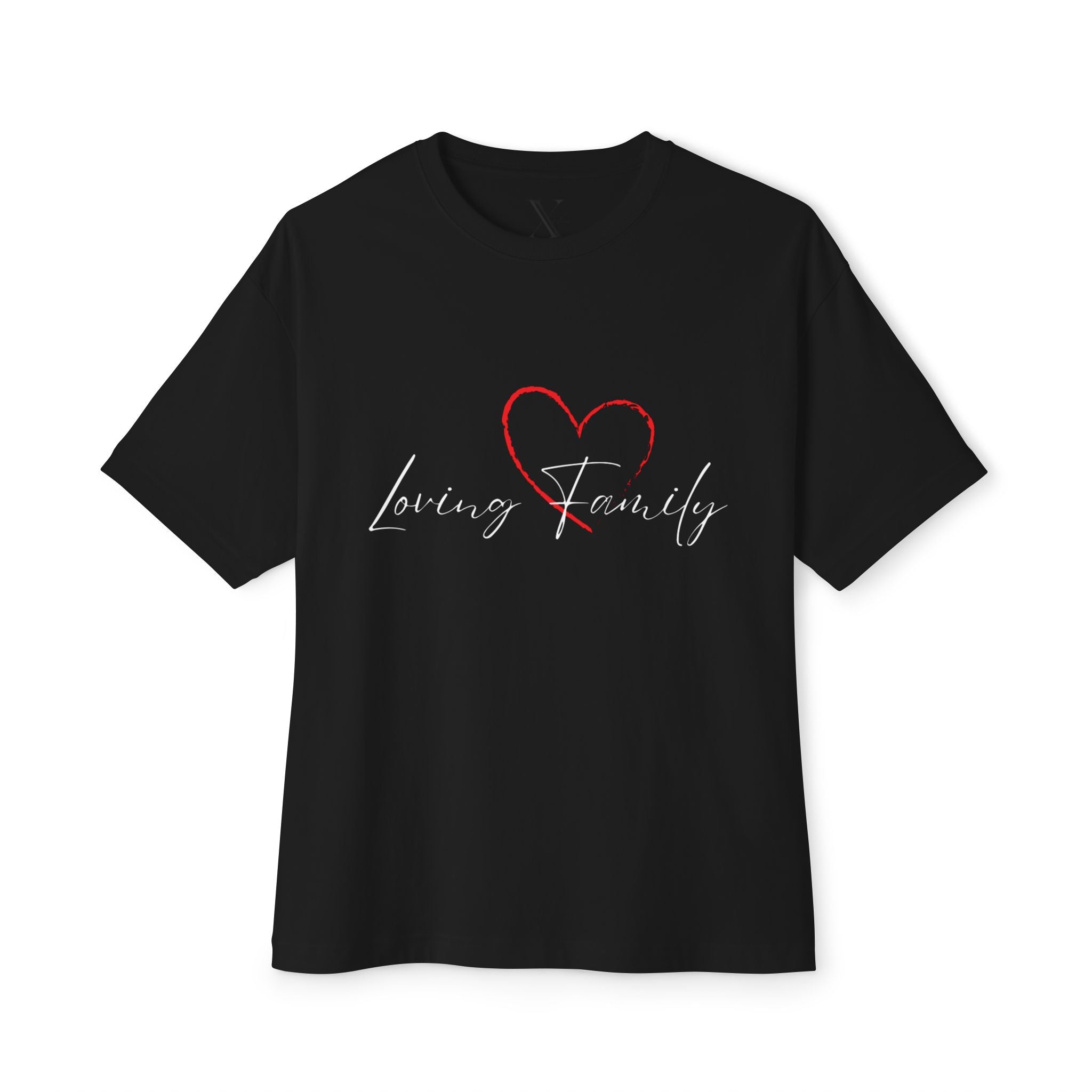 Loving Family Heart Tee