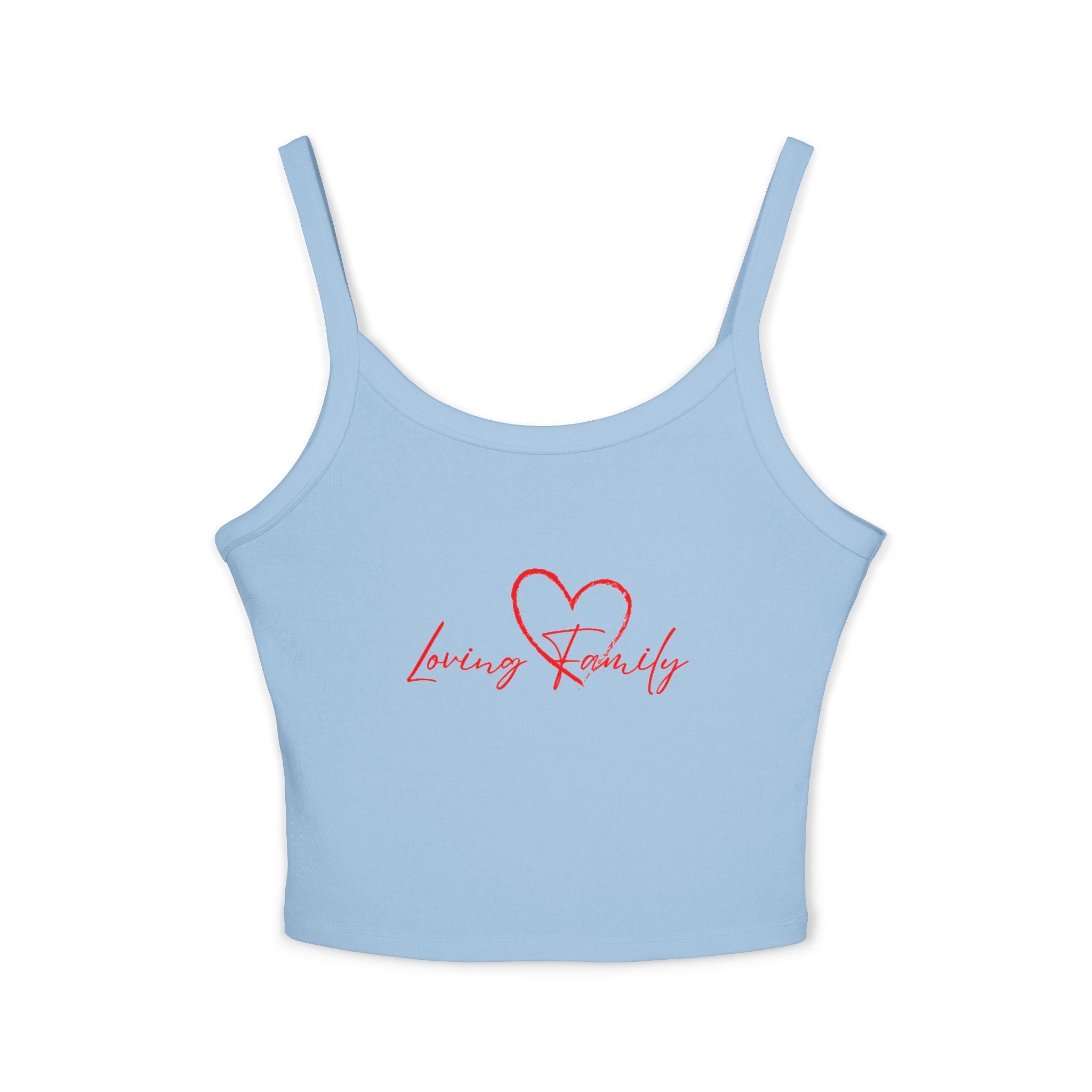 Loving Family Heart Tank