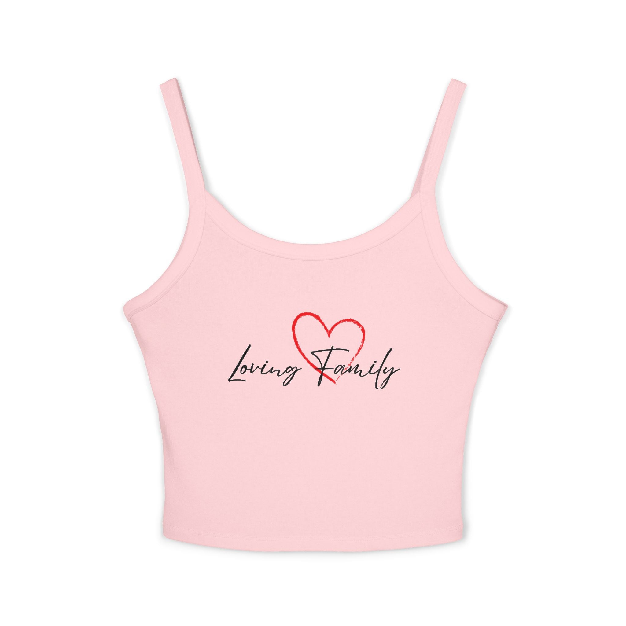 Loving Family Heart Tank
