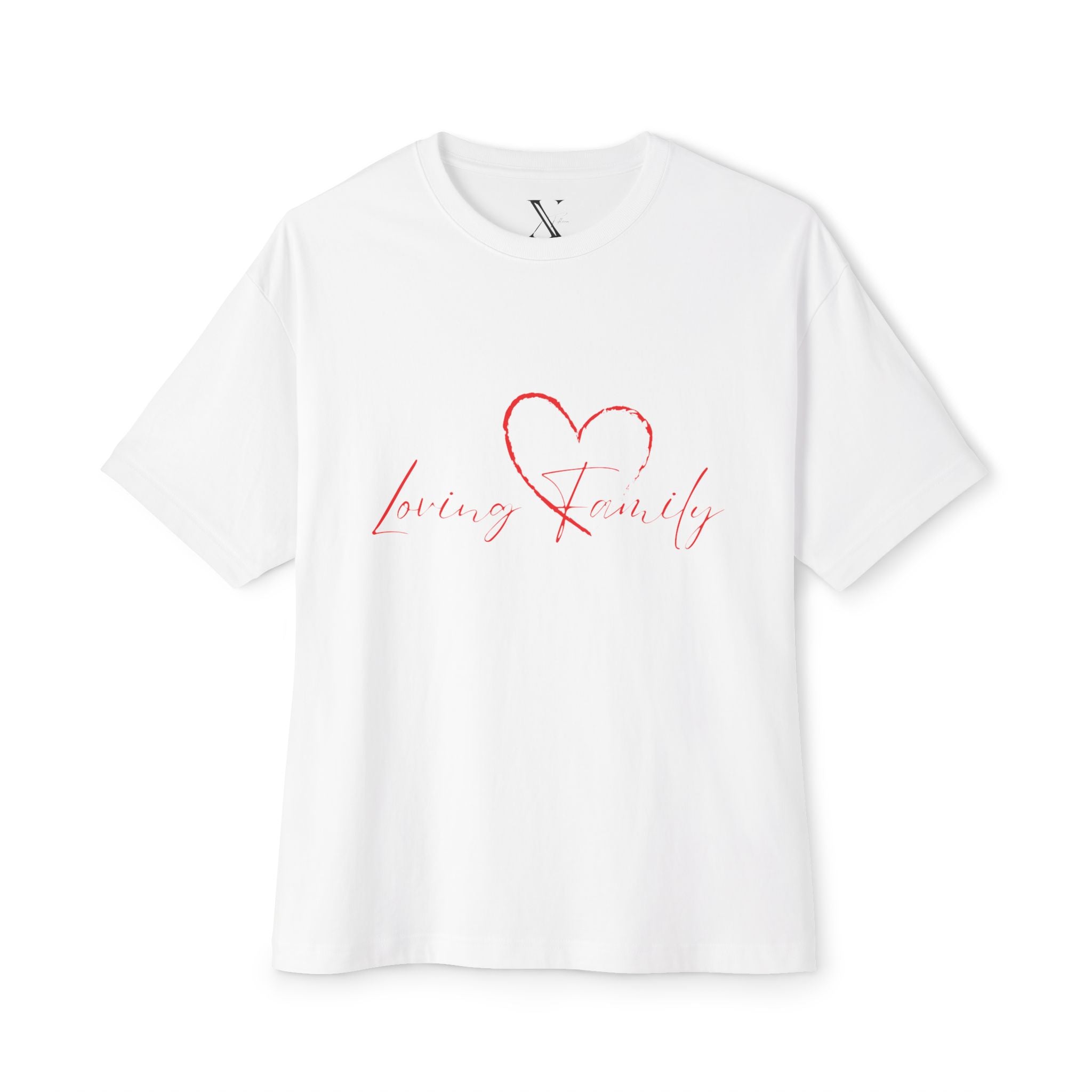 Loving Family Heart Tee