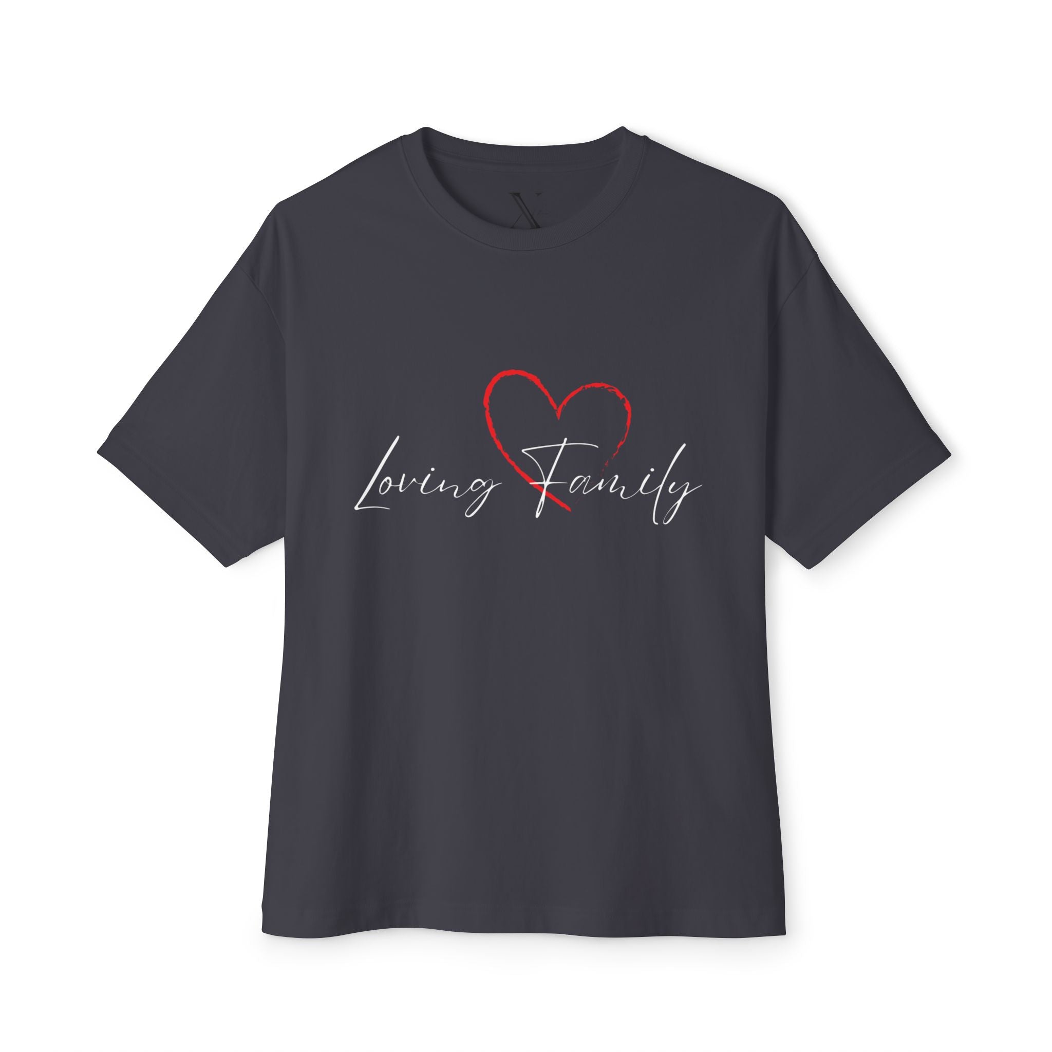 Loving Family Heart Tee