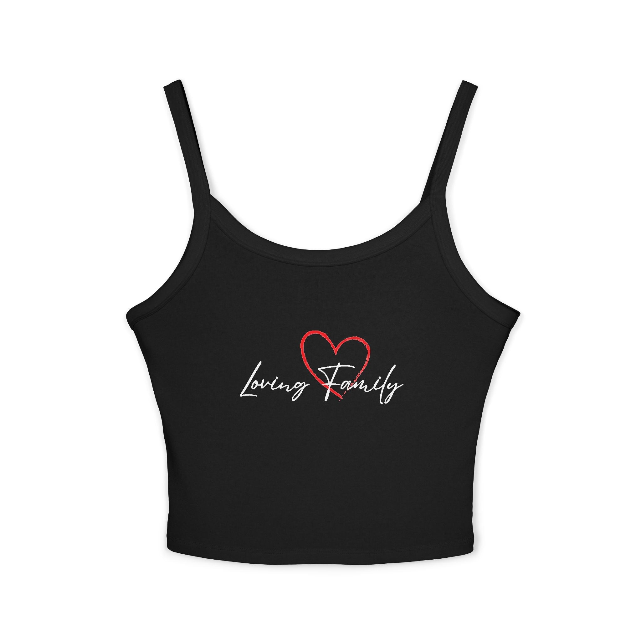 Loving Family Heart Tank
