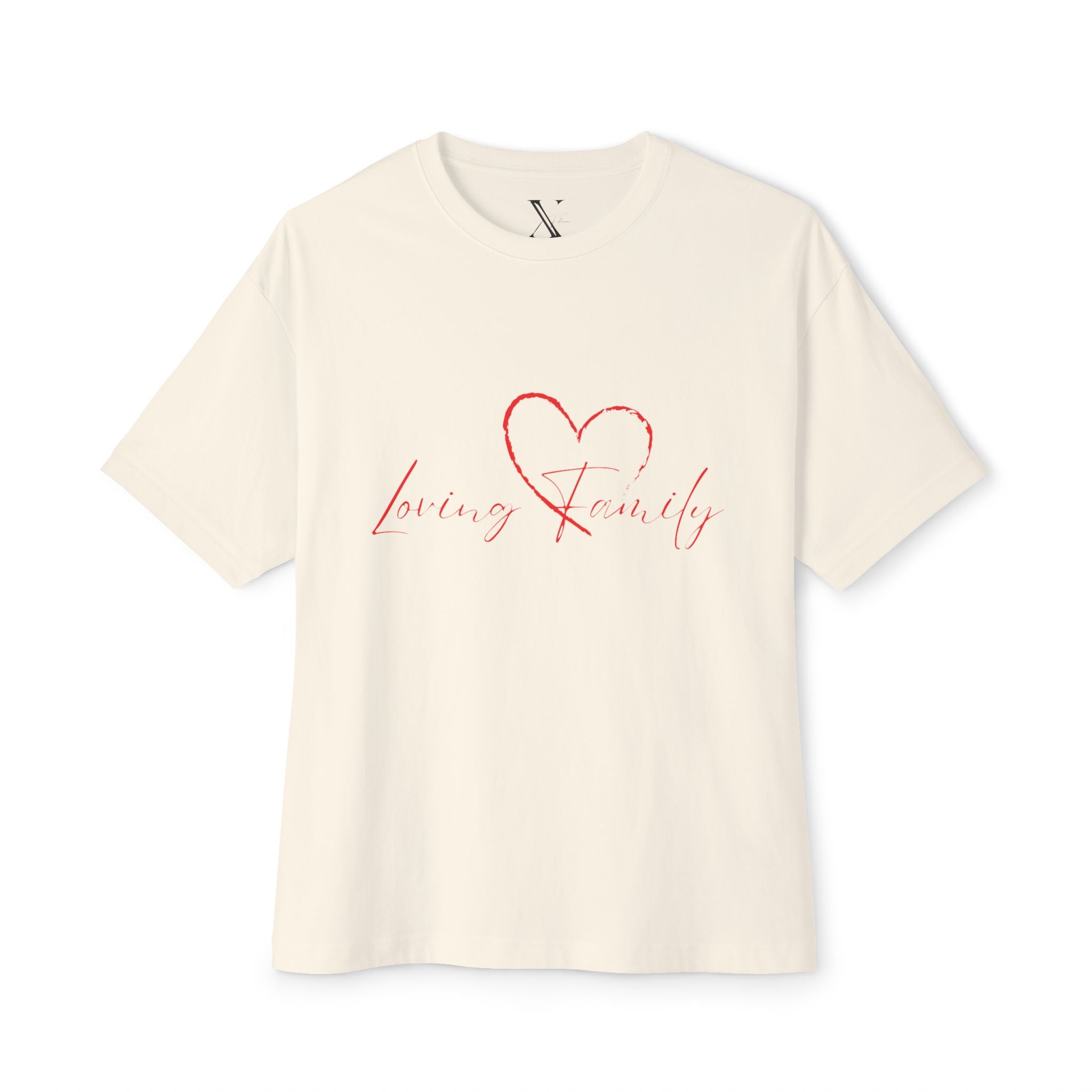 Loving Family Heart Tee
