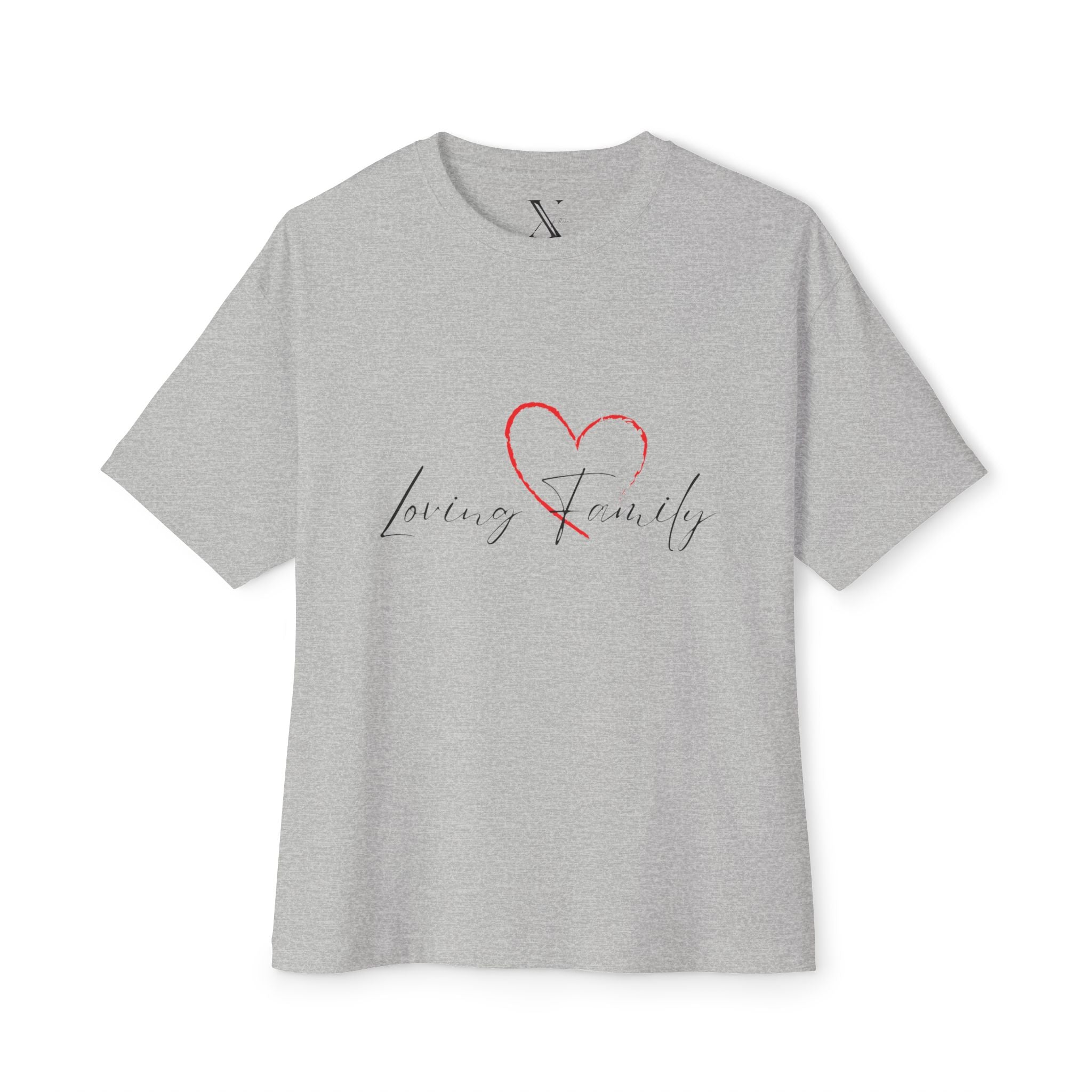 Loving Family Heart Tee