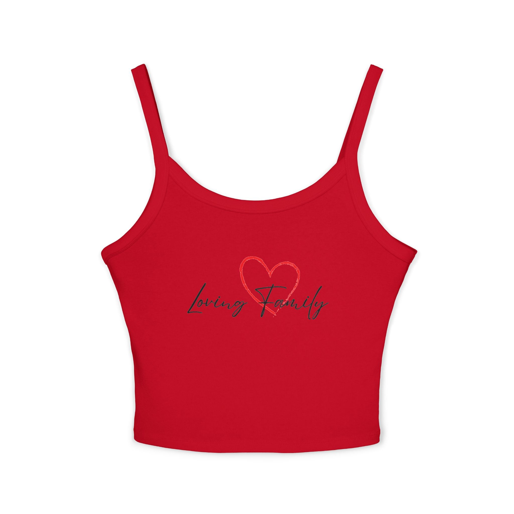 Loving Family Heart Tank