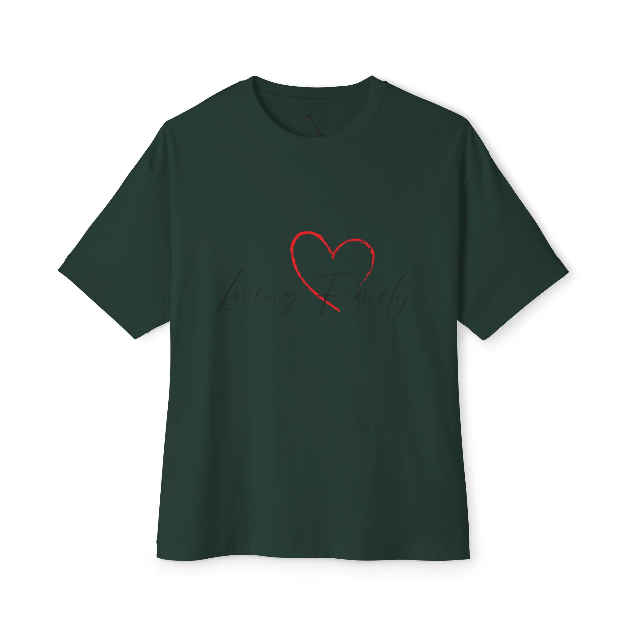 Loving Family Heart Tee