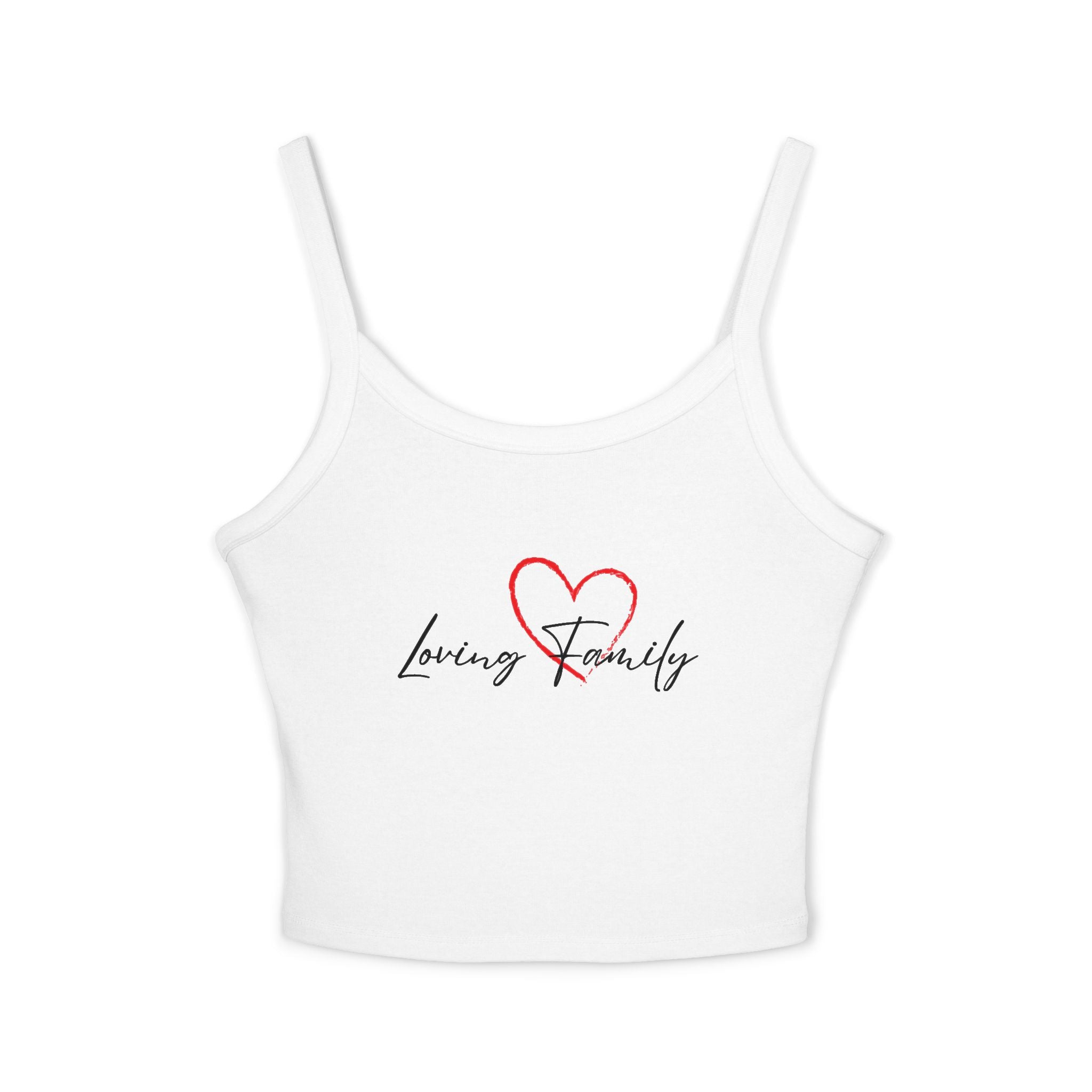 Loving Family Heart Tank