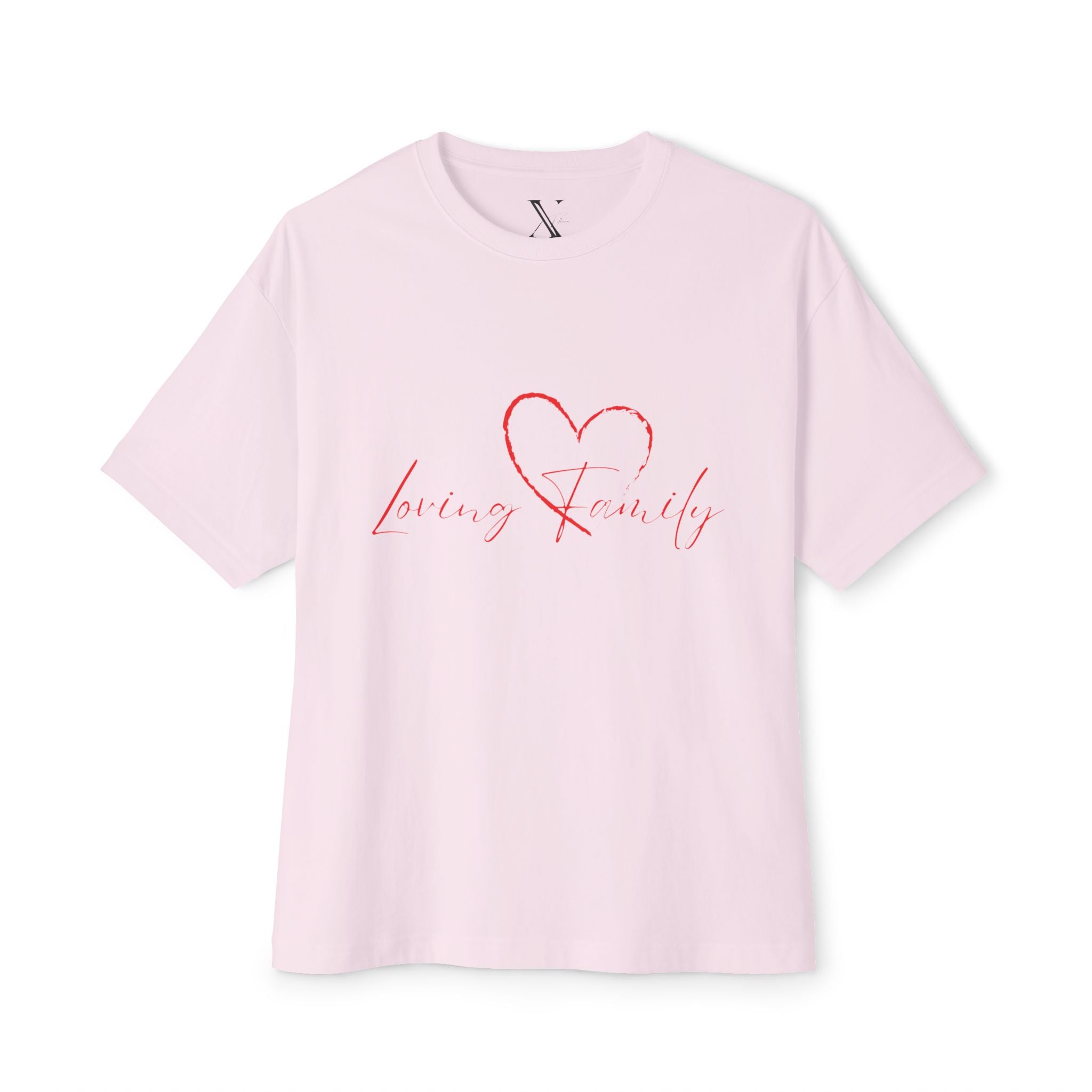 Loving Family Heart Tee