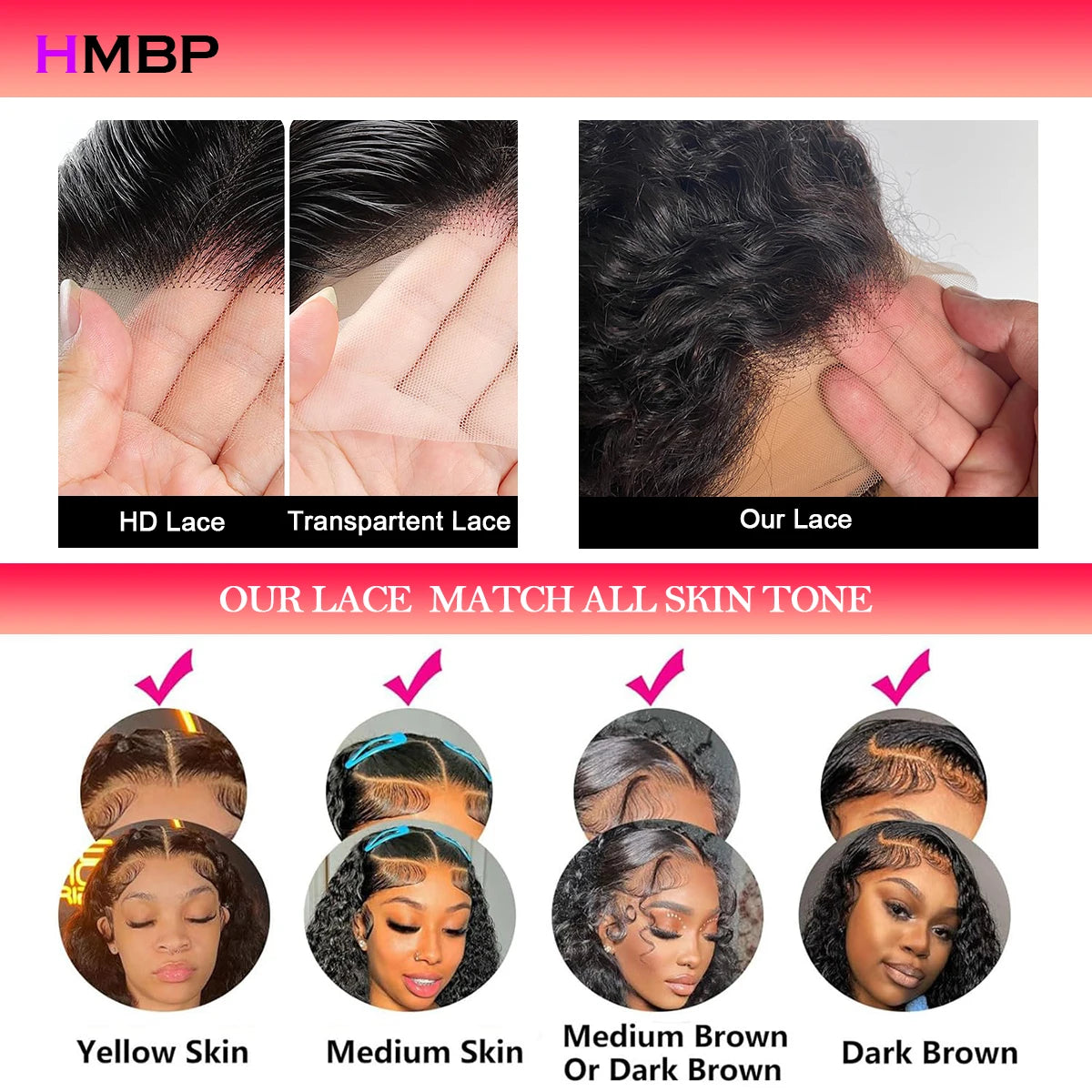 Highlights Blonde Glueless Wigs Human Hair Body Wave 13x6 HD Lace Frontal Wig Human Hair Preplucked Wear And Go Wig 400 Density