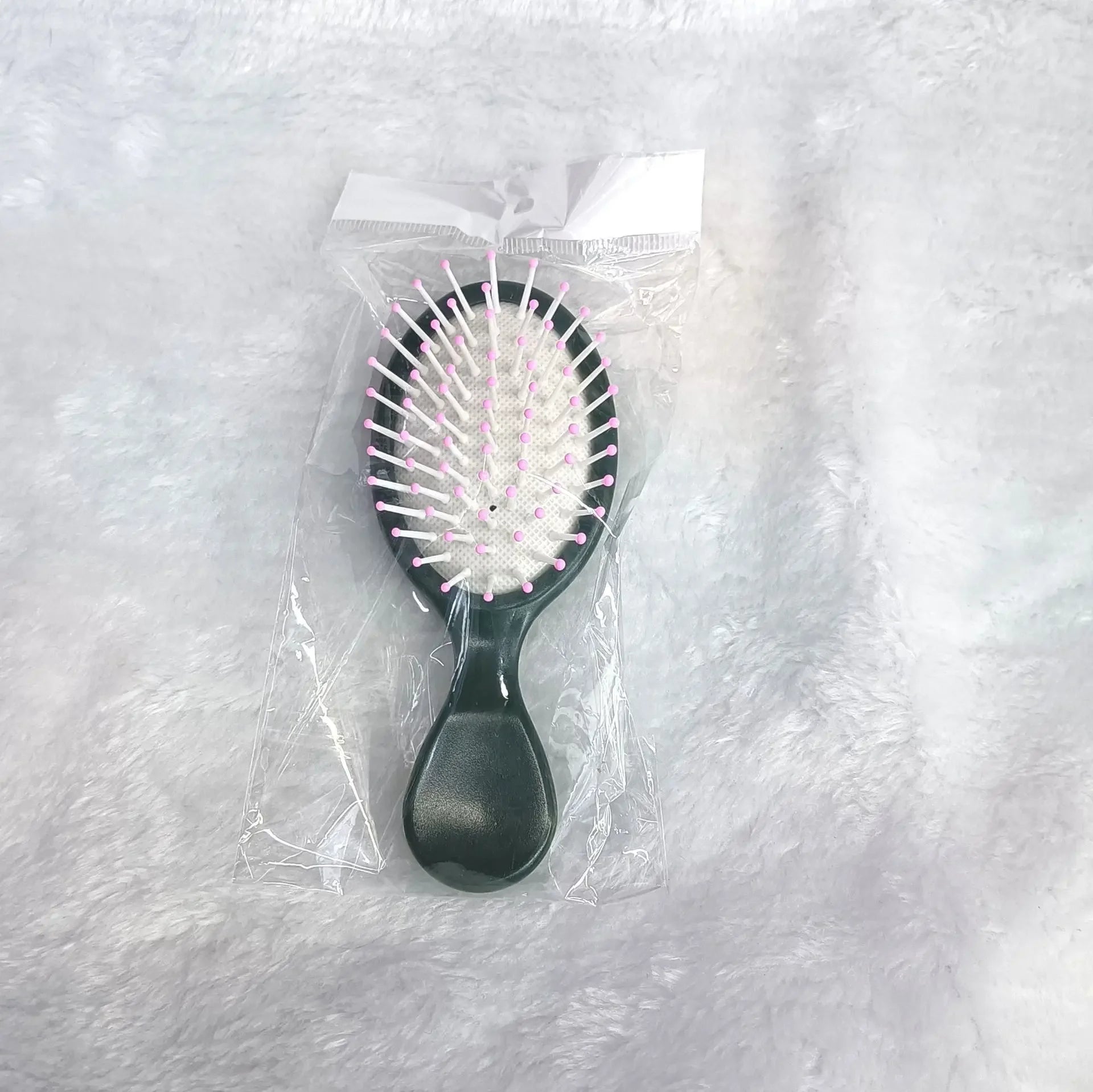 Portable Air Cushion Comb Massage Candy Color Girls Air Cushion Small Comb Mini Cute Cartoon Children Girls Durable Styling Tool