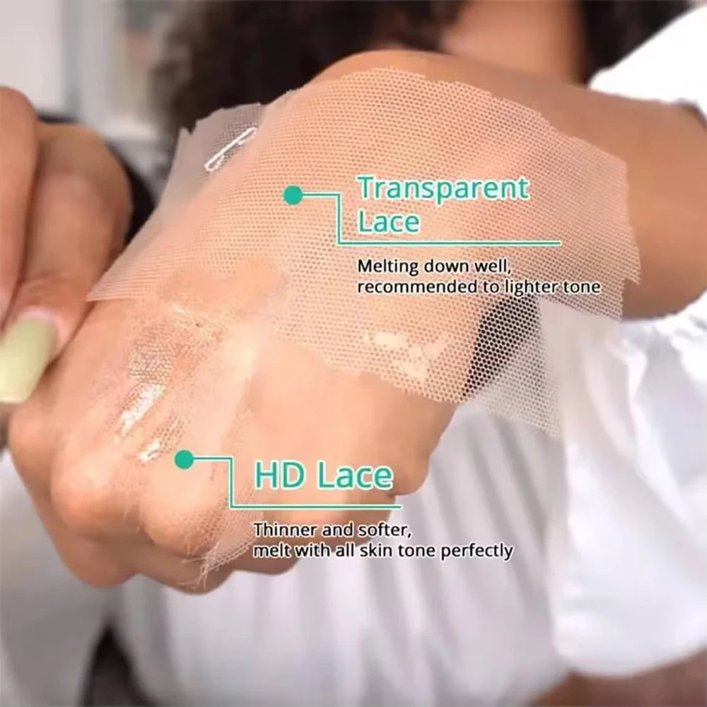 13x6 HD Body Wave Chocolate Brown Lace Front Wig Human Hair Brazilian Transparent 13x4 Lace Frontal Wigs Pre Plucked For Women