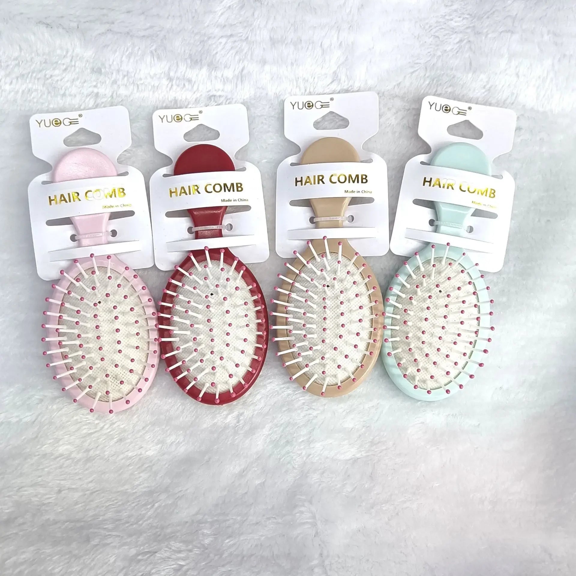 Portable Air Cushion Comb Massage Candy Color Girls Air Cushion Small Comb Mini Cute Cartoon Children Girls Durable Styling Tool