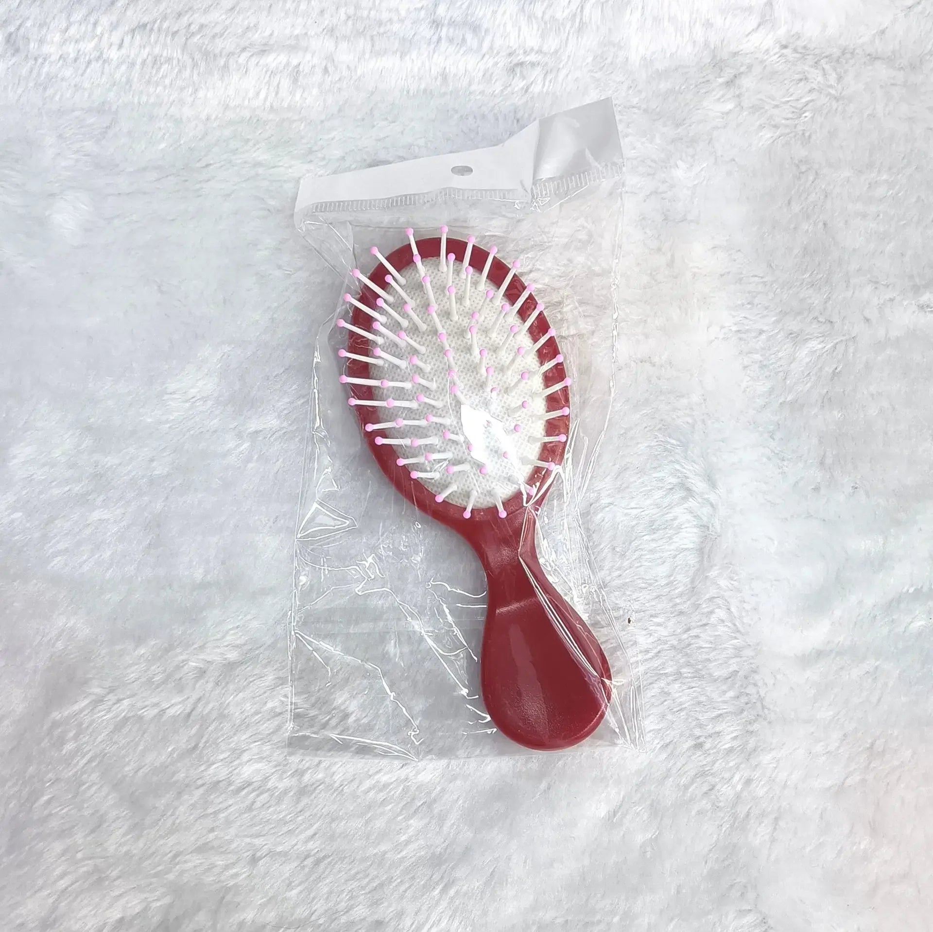 Portable Air Cushion Comb Massage Candy Color Girls Air Cushion Small Comb Mini Cute Cartoon Children Girls Durable Styling Tool