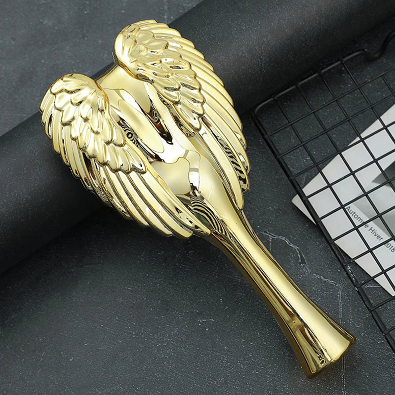 Professional Mini Angel Detangling Tangle Hairbrush Comb Anti-static Hair Brush Women Massage Combs For Salon Hairdressing Tools